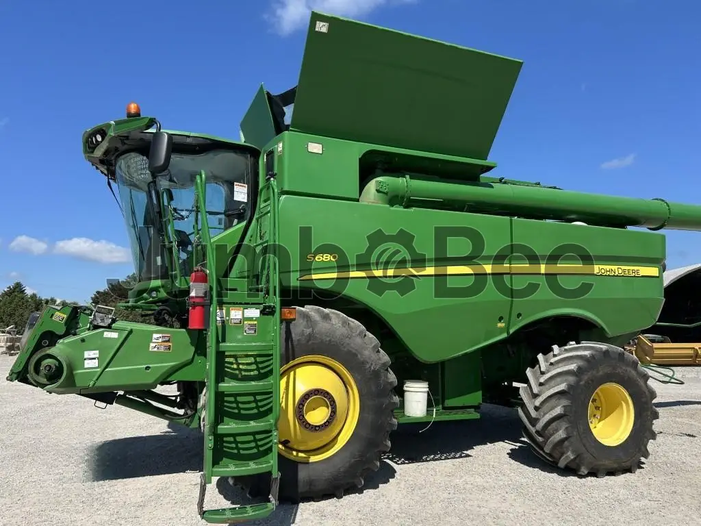 John Deere S680 2013 - Usado en Venta — foto 1 de 71