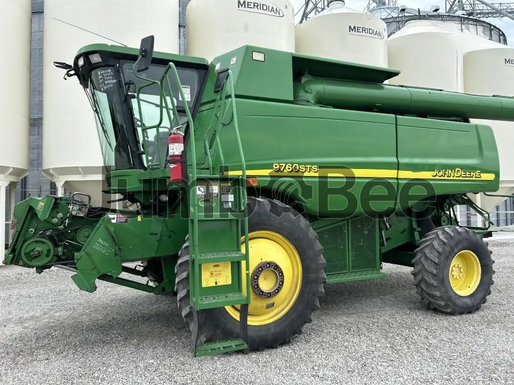 John Deere 9760 STS 2005 - Usado en Venta — foto 1 de 78