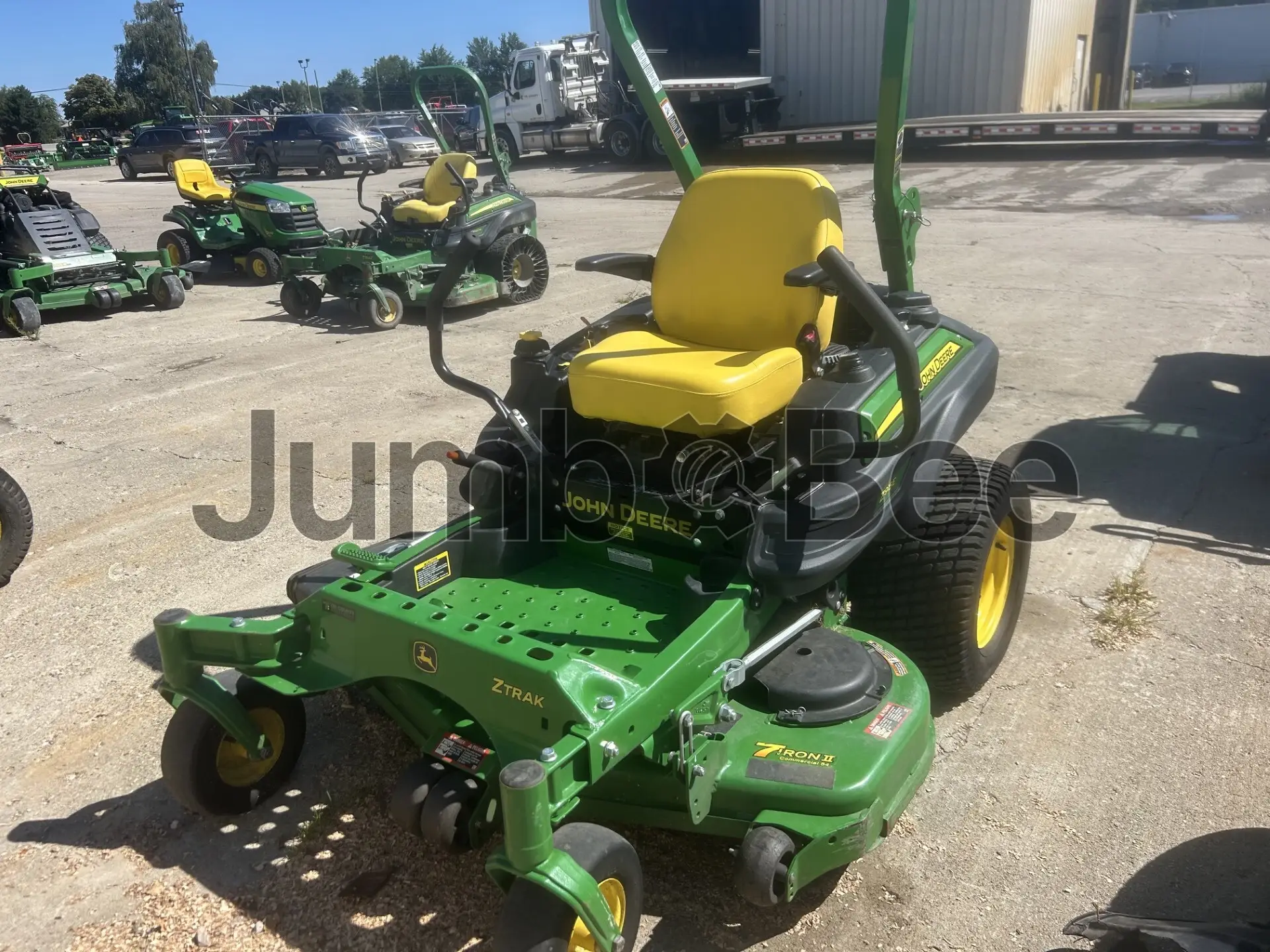 2017 John Deere Z915E - Used, 345 Hours for Sale — photo 1 of 3