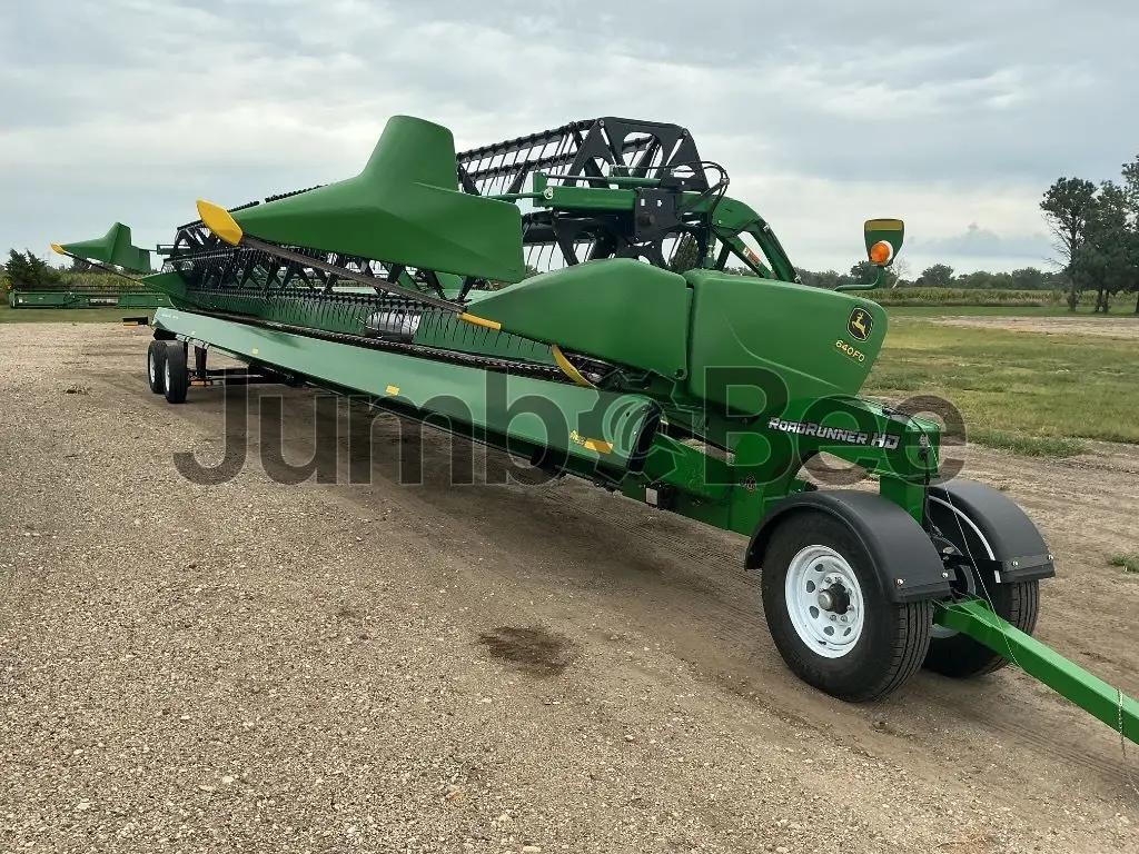 John Deere 640FD 2014 - Nuevo en Venta — foto 1 de 5