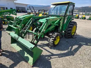 2004 John Deere 4710 Compact Utility Tractors