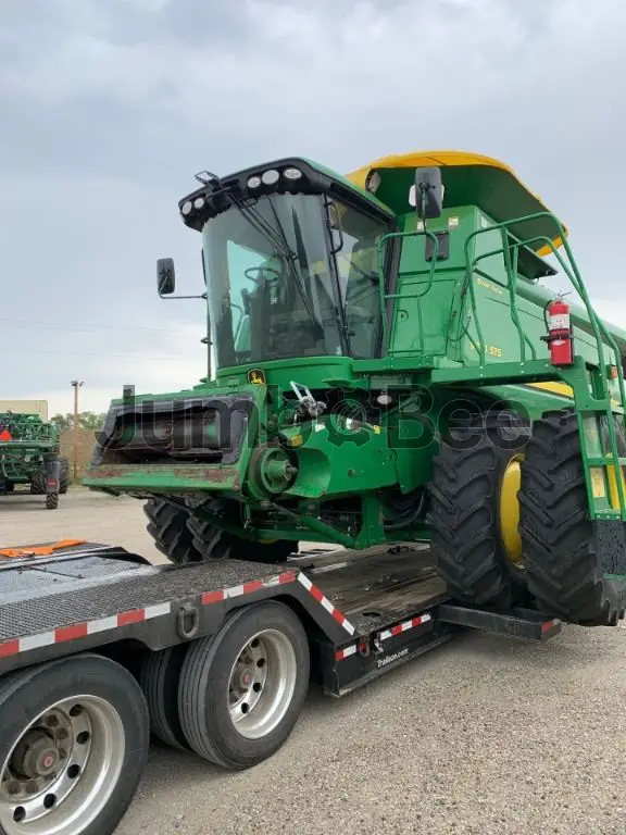 John Deere 9870 STS 2008 - Usado (3,235 Horas) en Venta — foto 1 de 7