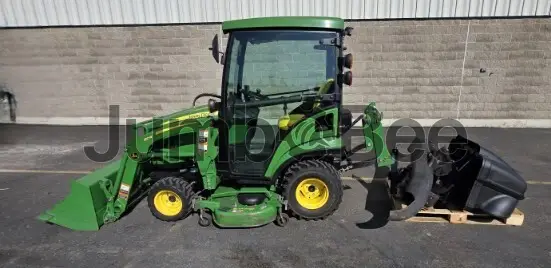 2019 John Deere 1025R - Used, 308 Hours for Sale — photo 1 of 12