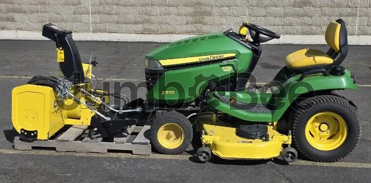 2016 John Deere X570 - Used, for Sale — photo 1 of 5