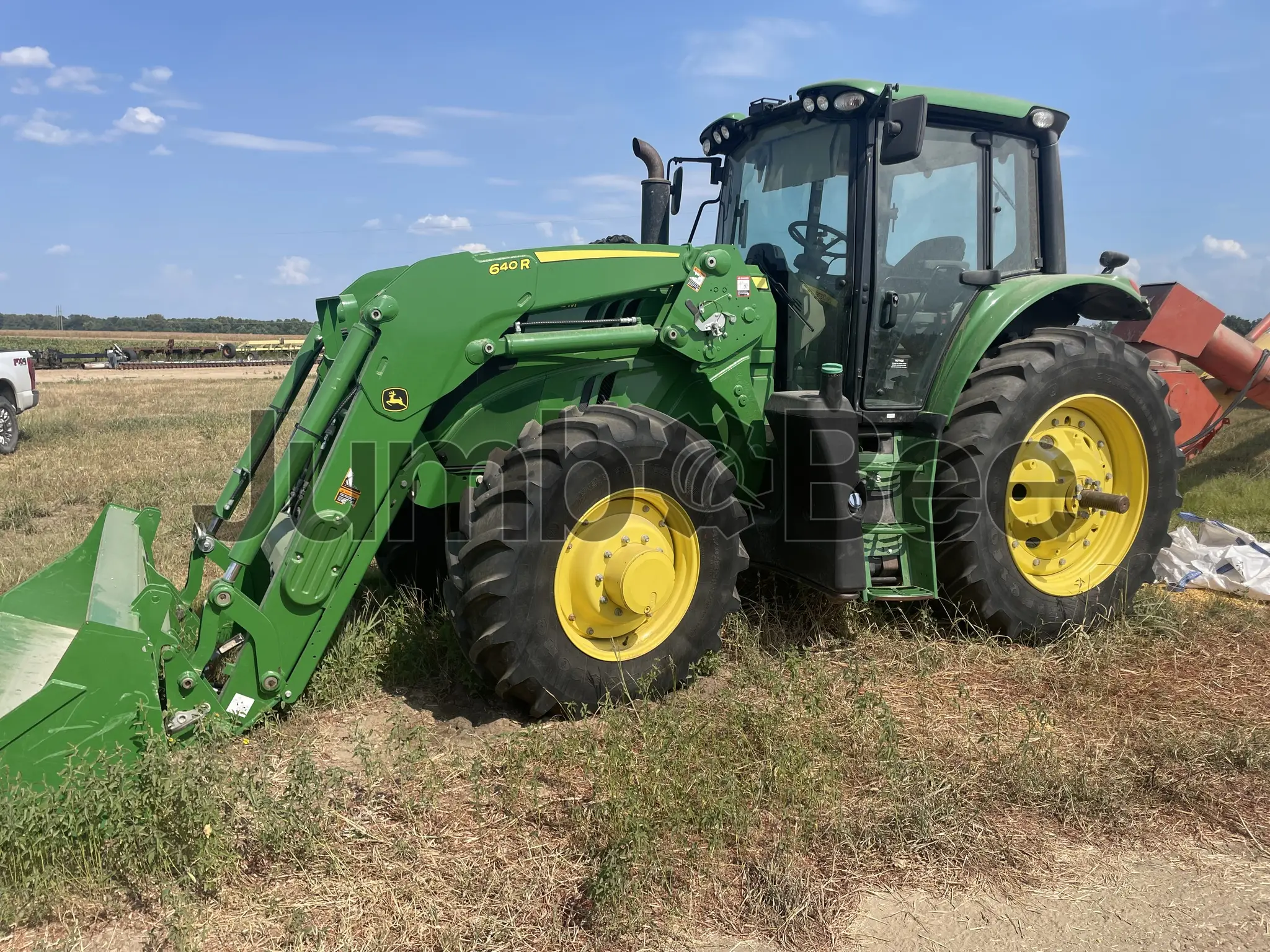 John Deere 6155M 2023 - Usado (732 Horas) en Venta — foto 1 de 5