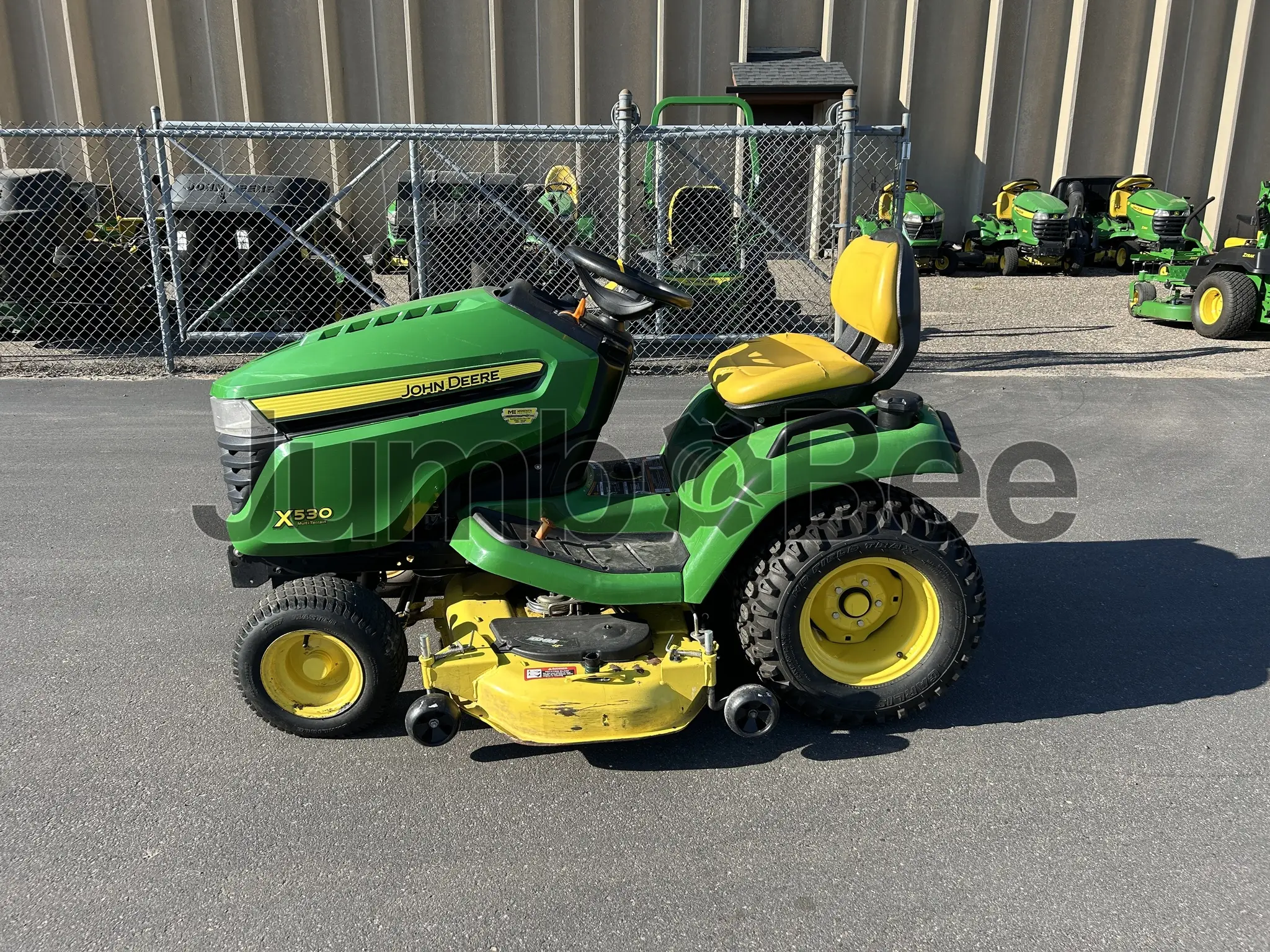 John Deere X530 2014 - Usado (256 Horas) en Venta — foto 1 de 8