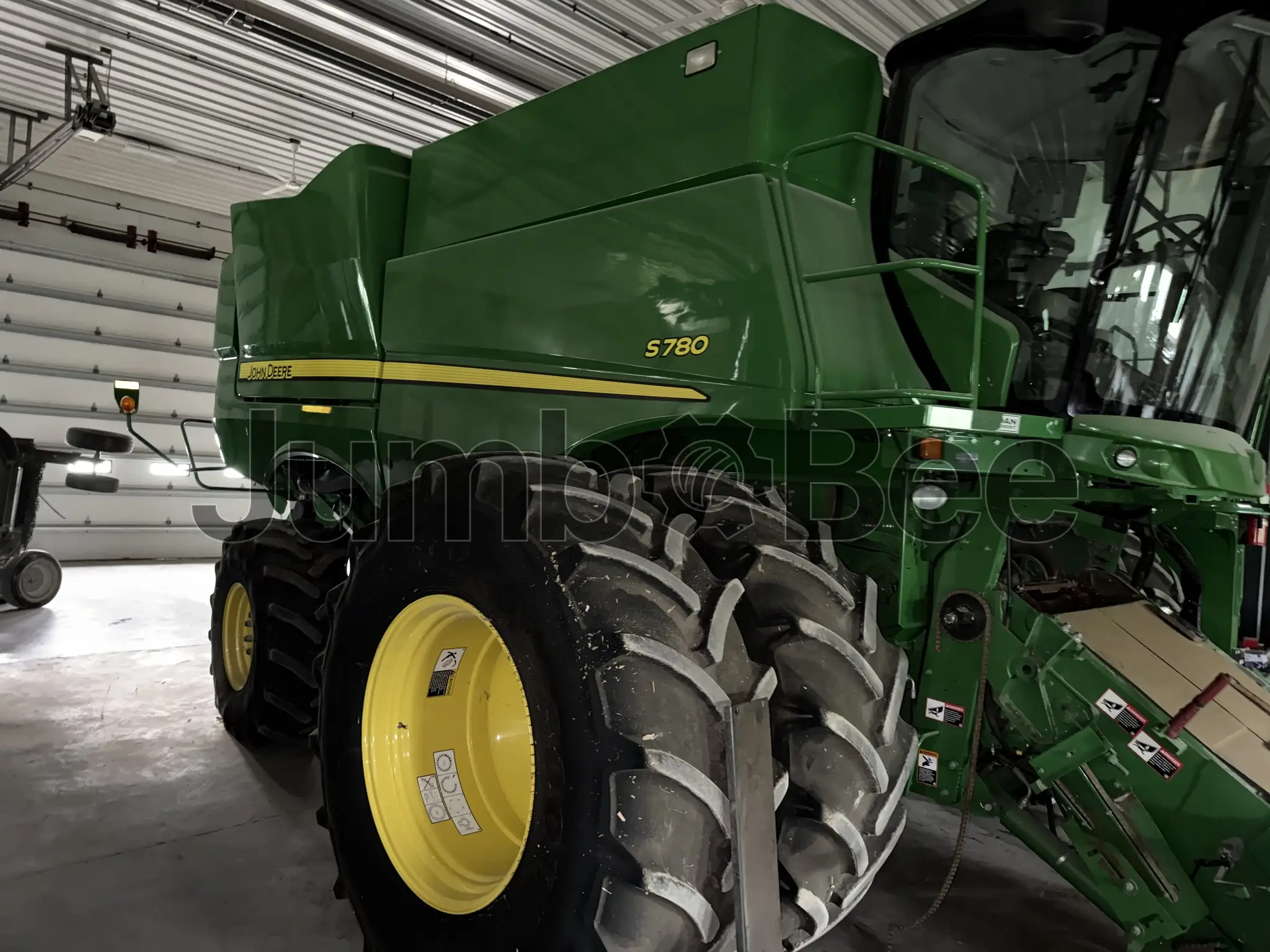 John Deere S780 2019 - Usado (2,305 Horas) en Venta — foto 1 de 11