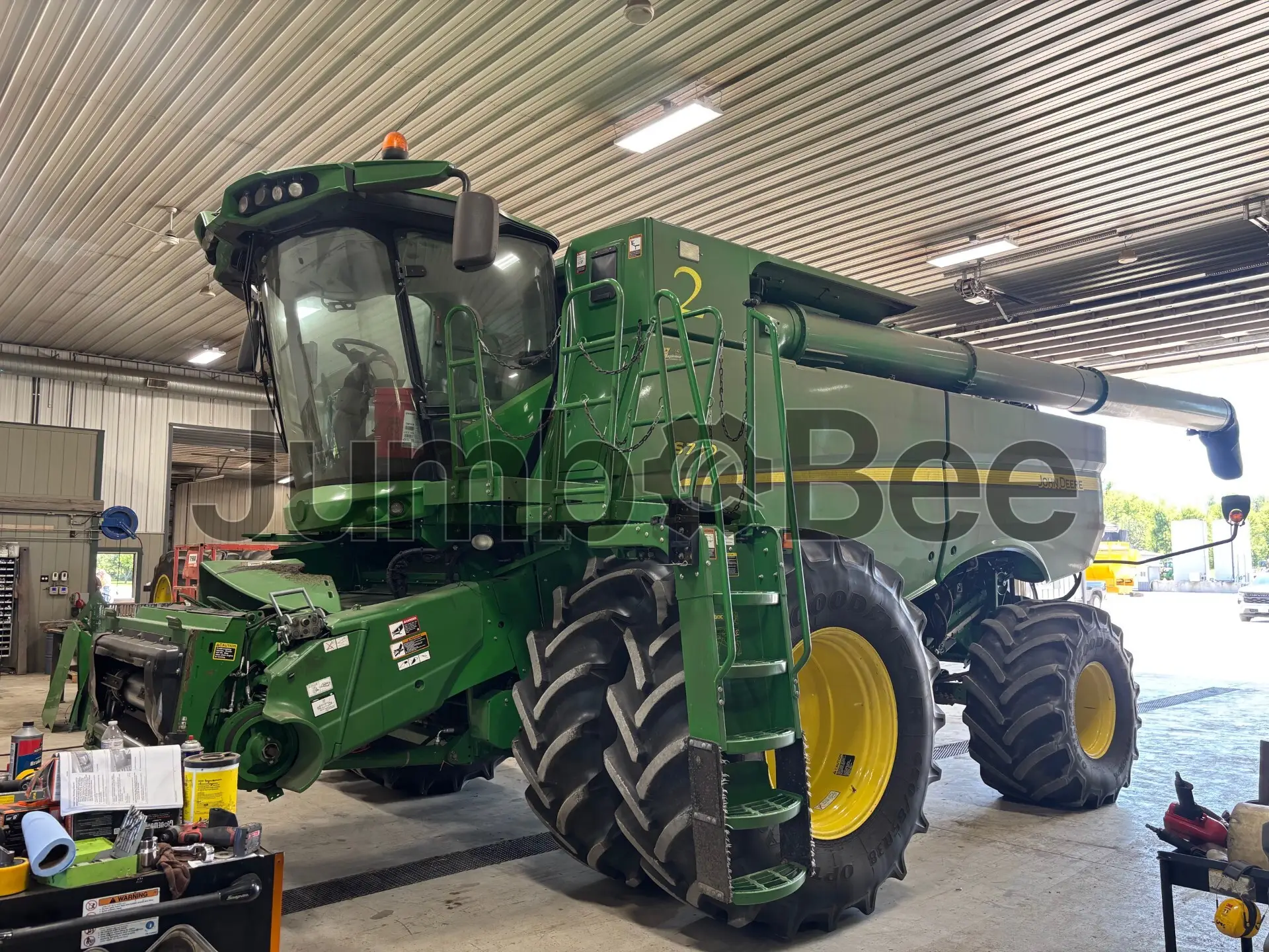 John Deere S790 2018 - Usado (1,654 Horas) en Venta — foto 1 de 23
