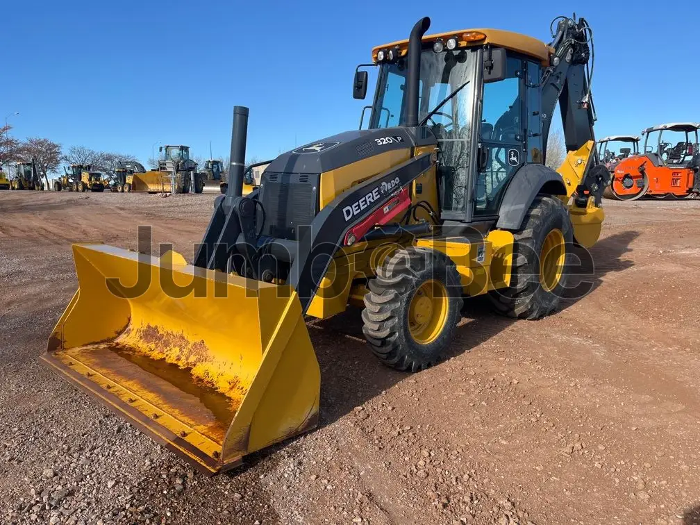 2024 John Deere 320P - Used, 33 Hours for Sale — photo 1 of 50