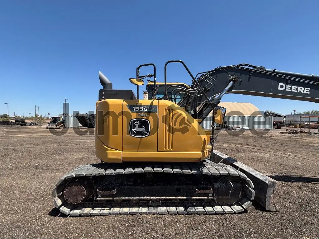 John Deere 135G 2021 - Usado (4,476 Horas) en Venta — foto 1 de 10