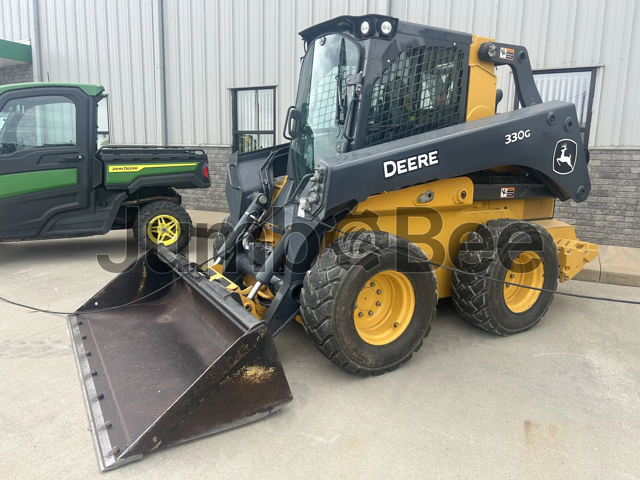 2024 John Deere 330G - Used, 2,785 Hours for Sale — photo 1 of 26