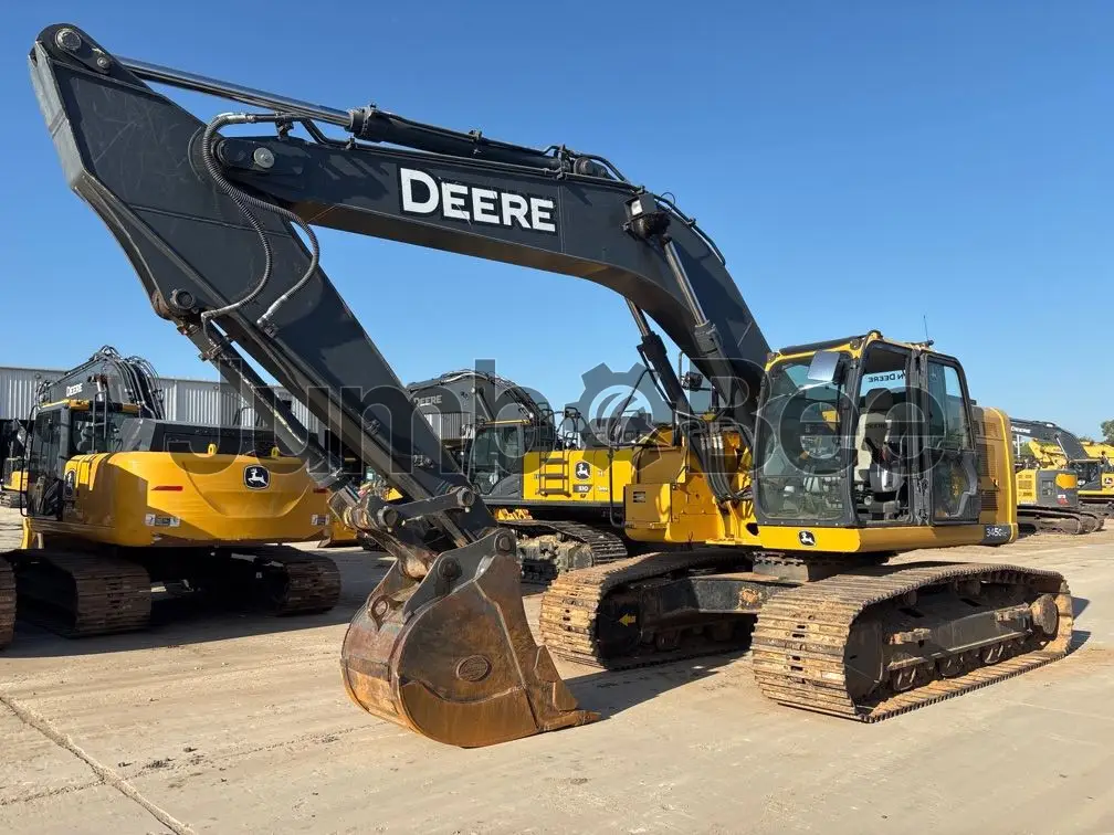 2018 John Deere 345G - Used, 1,538 Hours for Sale — photo 1 of 44