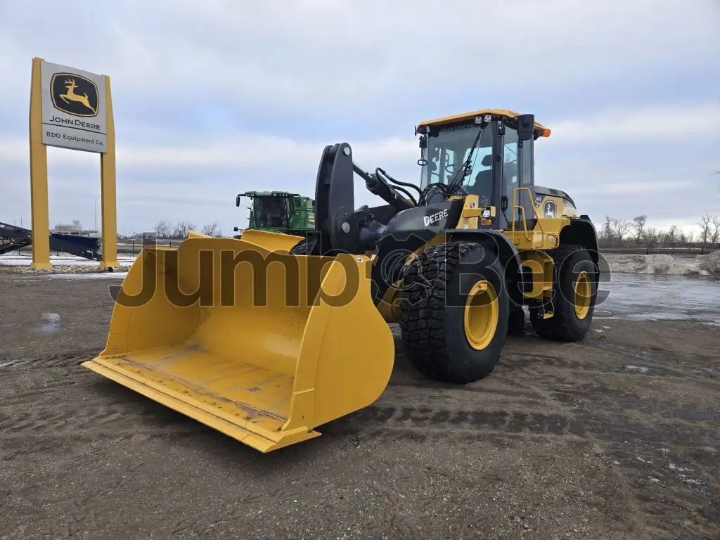 John Deere 644X 2024 - Usado (1,131 Horas) en Venta — foto 1 de 30