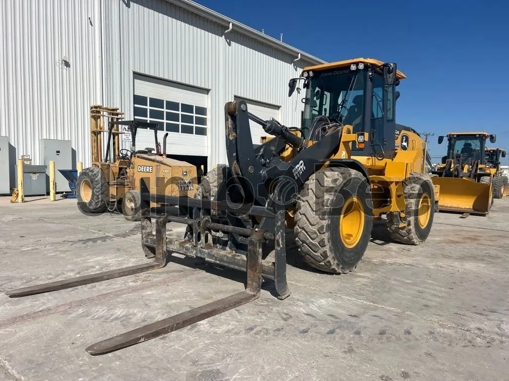 2023 John Deere 624P - Used, 3,309 Hours for Sale — photo 1 of 22