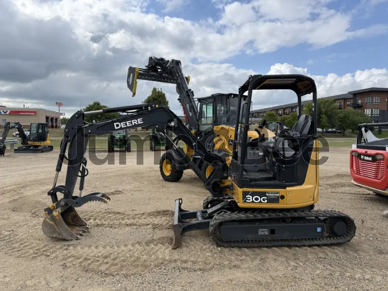 John Deere 30G Compact & Mini (Tracked) Excavators