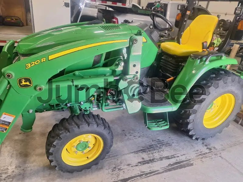 John Deere 3046R 2021 - Usado (550 Horas) en Venta — foto 1 de 17