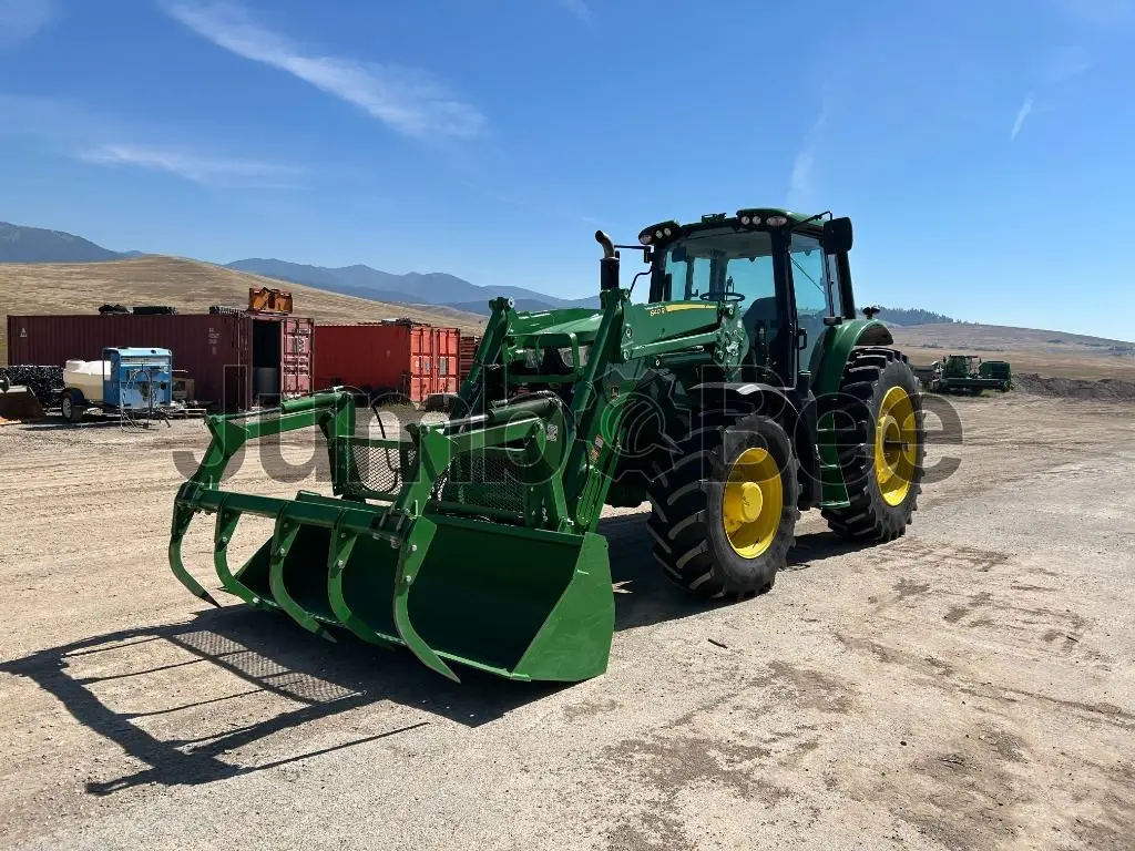 John Deere 6155M 2024 - Usado (308 Horas) en Venta — foto 1 de 7