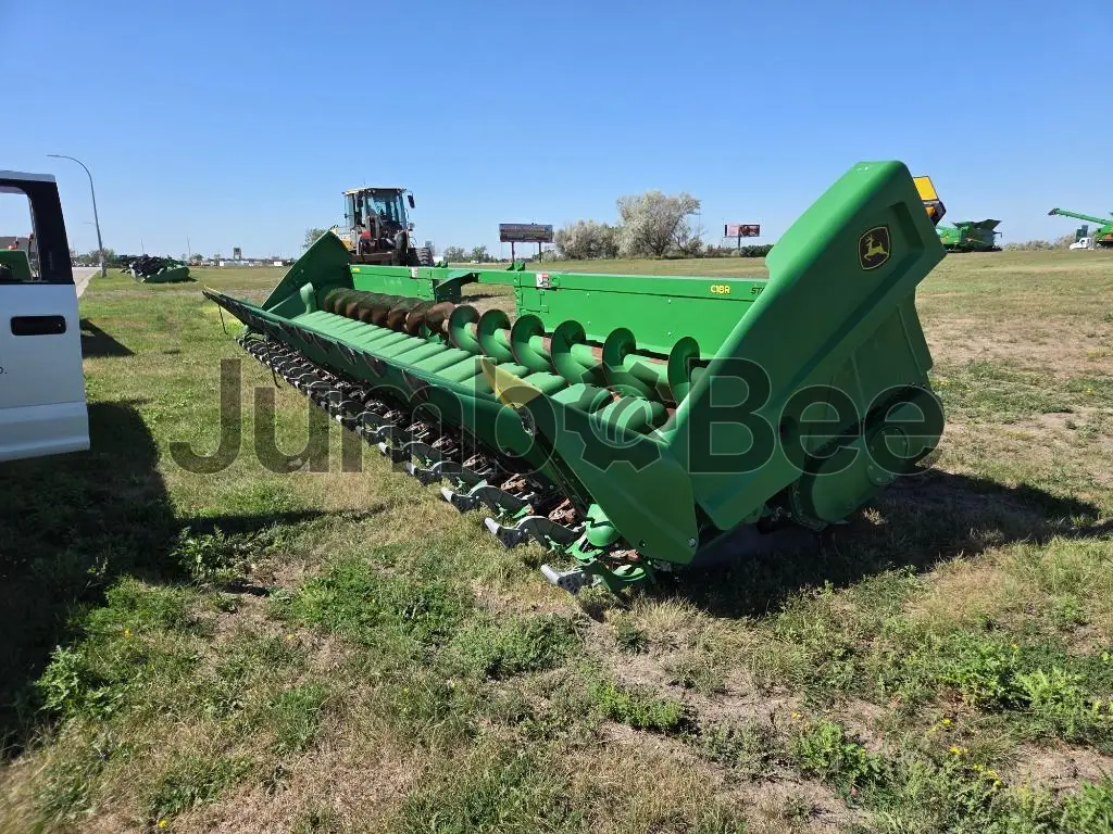 John Deere C18R 2024 - Nuevo en Venta — foto 1 de 7