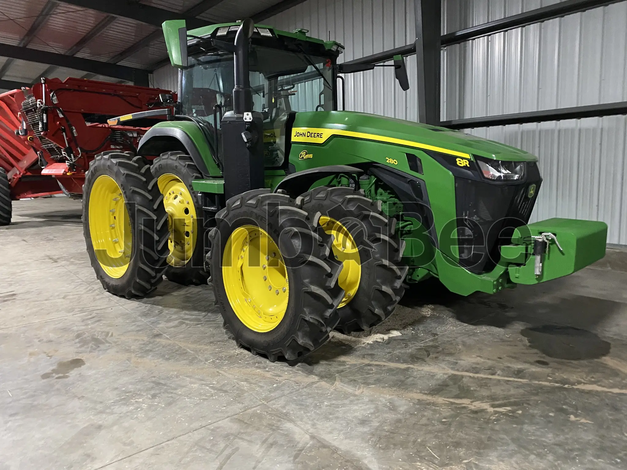 John Deere 8R 280 2023 - Usado (606 Horas) en Venta — foto 1 de 40