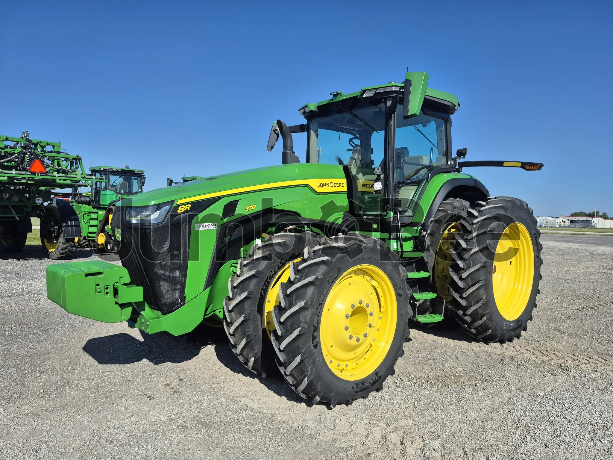 John Deere 8r 370 2023 - Usado (1,035 Horas) en Venta — foto 1 de 20