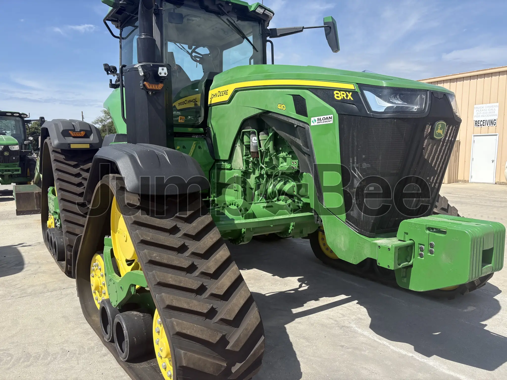 John Deere 8RX 410 2023 - Usado (915 Horas) en Venta — foto 1 de 16