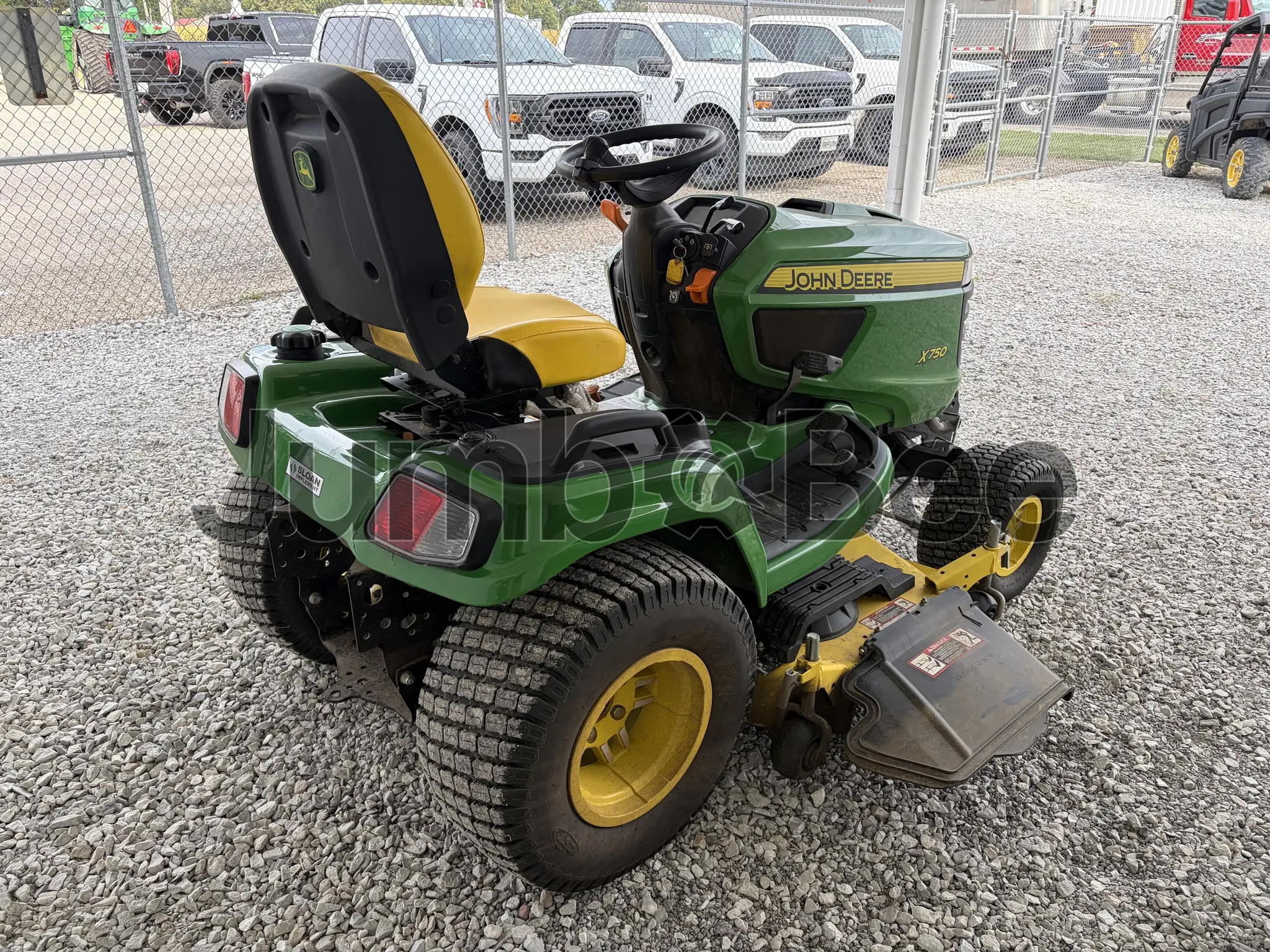 2021 John Deere X750 - Used, 194 Hours for Sale — photo 1 of 5