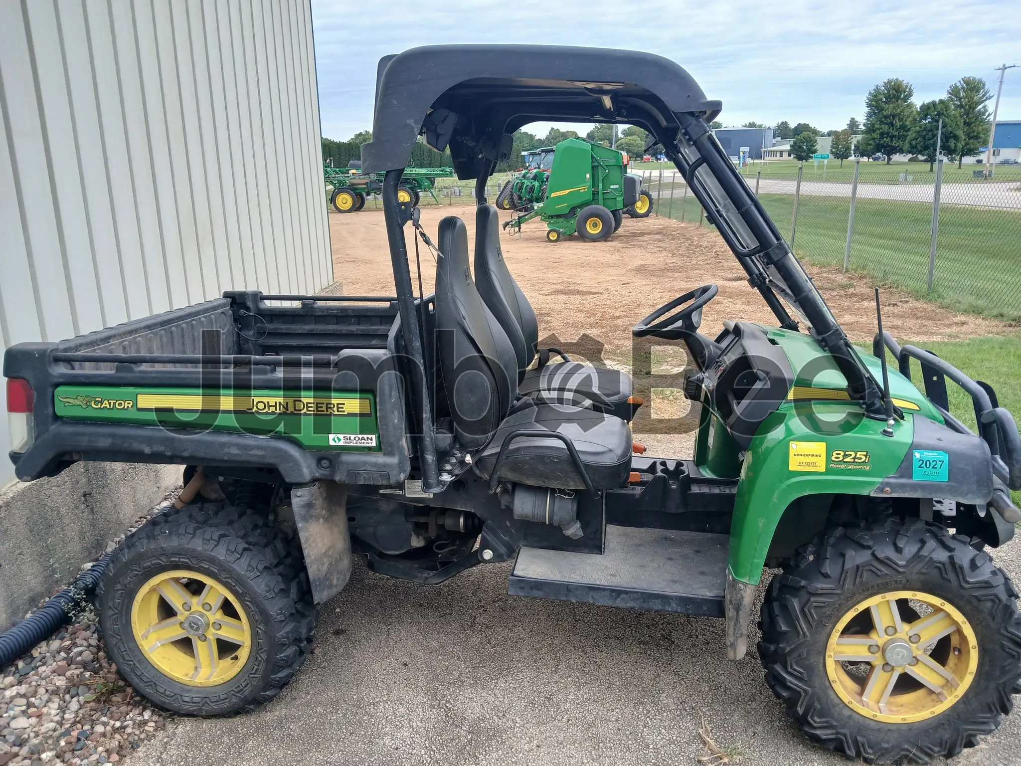 John Deere XUV 825I GREEN 2013 - Usado (812 Horas) en Venta — foto 1 de 8