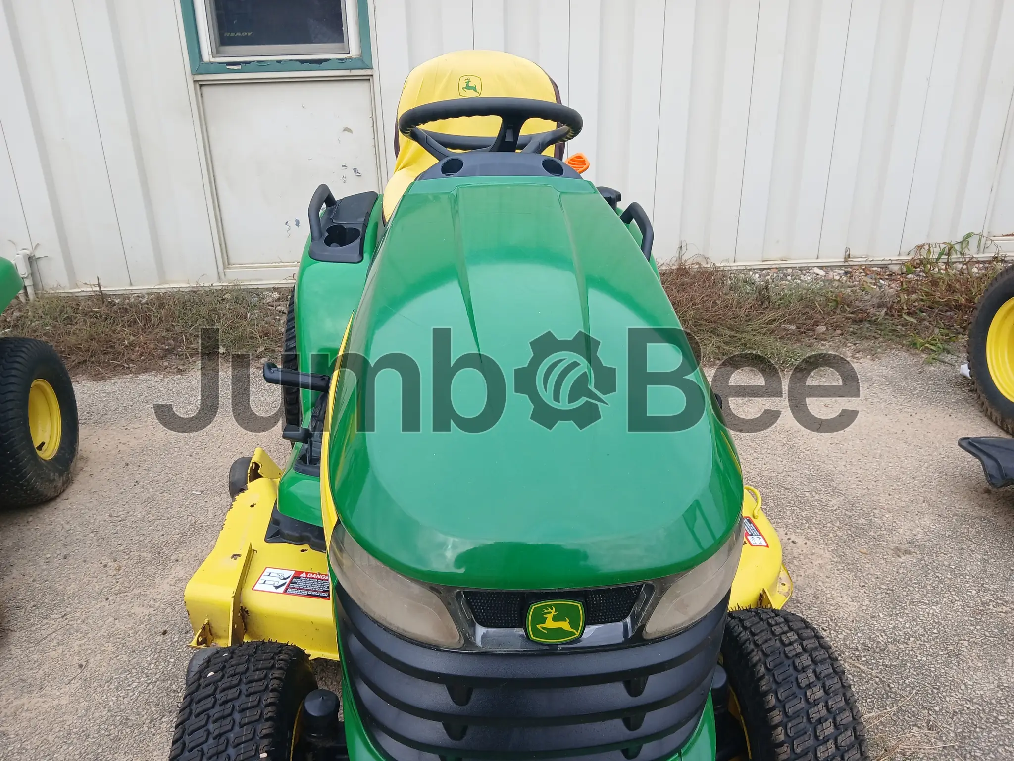 2007 John Deere X500 - Used, 510 Hours for Sale — photo 1 of 5