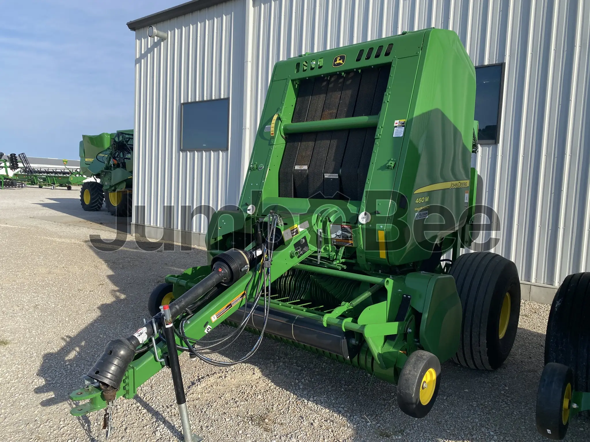 John Deere 460M 2021 - Usado en Venta — foto 1 de 13