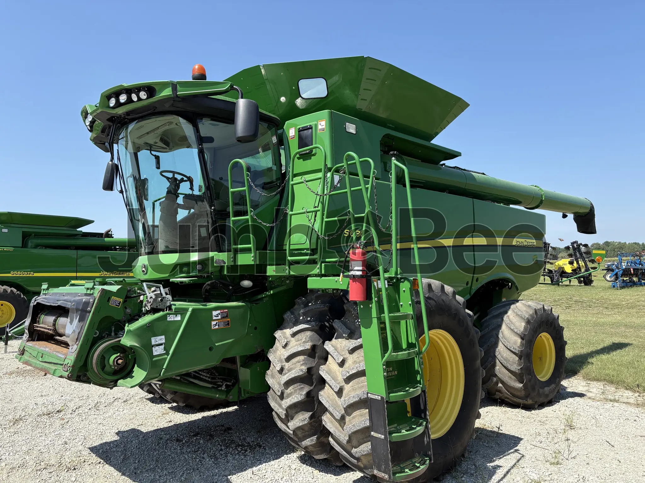 John Deere S680 2014 - Usado (3,109 Horas) en Venta — foto 1 de 15