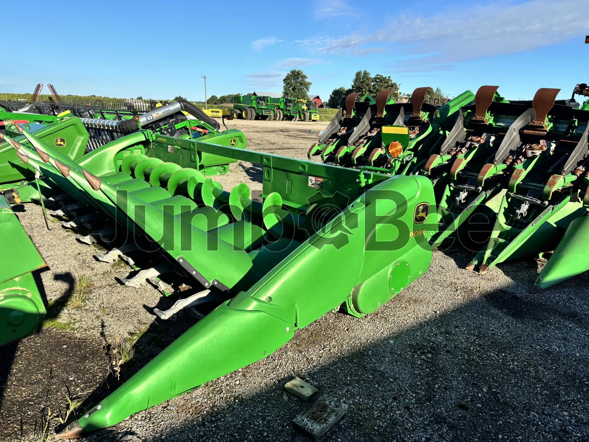 2013 John Deere 608C - Used, for Sale — photo 1 of 7