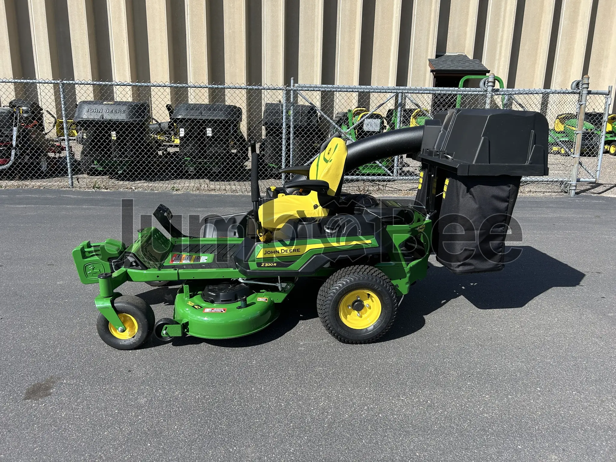 2026 John Deere Z320R - New, for Sale — photo 1 of 8