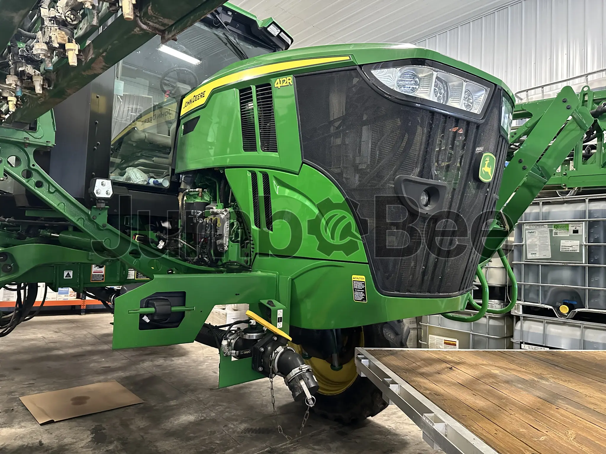 2024 John Deere 412R - Used, for Sale — photo 1 of 5