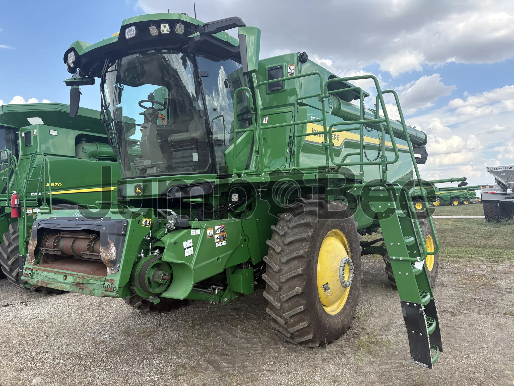 John Deere S7 900 2025 - Usado (593 Horas) en Venta — foto 1 de 20
