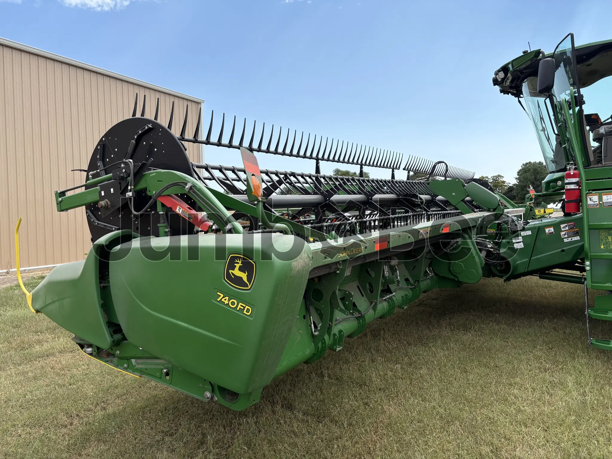 John Deere 740FD 2019 - Usado en Venta — foto 1 de 10