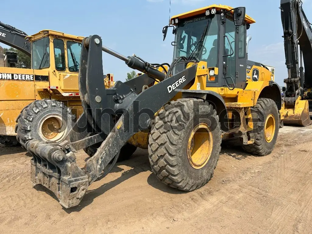 2024 John Deere 624P - Used, 788 Hours for Sale — photo 1 of 9
