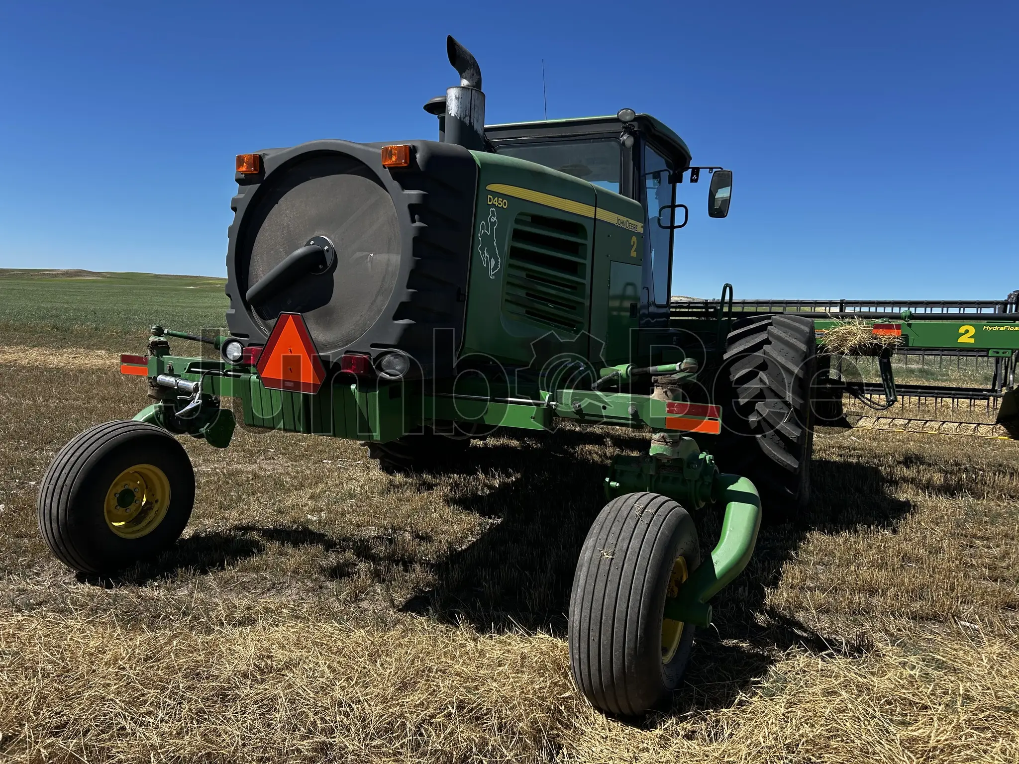 John Deere D450 2011 - Usado (1,650 Horas) en Venta — foto 1 de 37