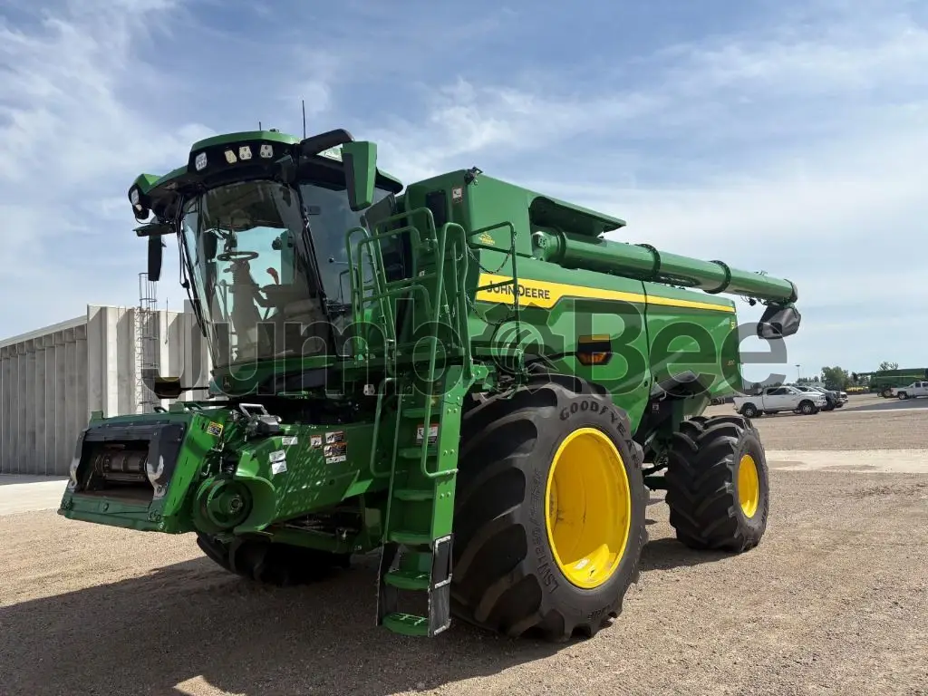 John Deere S7 800 2025 - Usado (700 Horas) en Venta — foto 1 de 6
