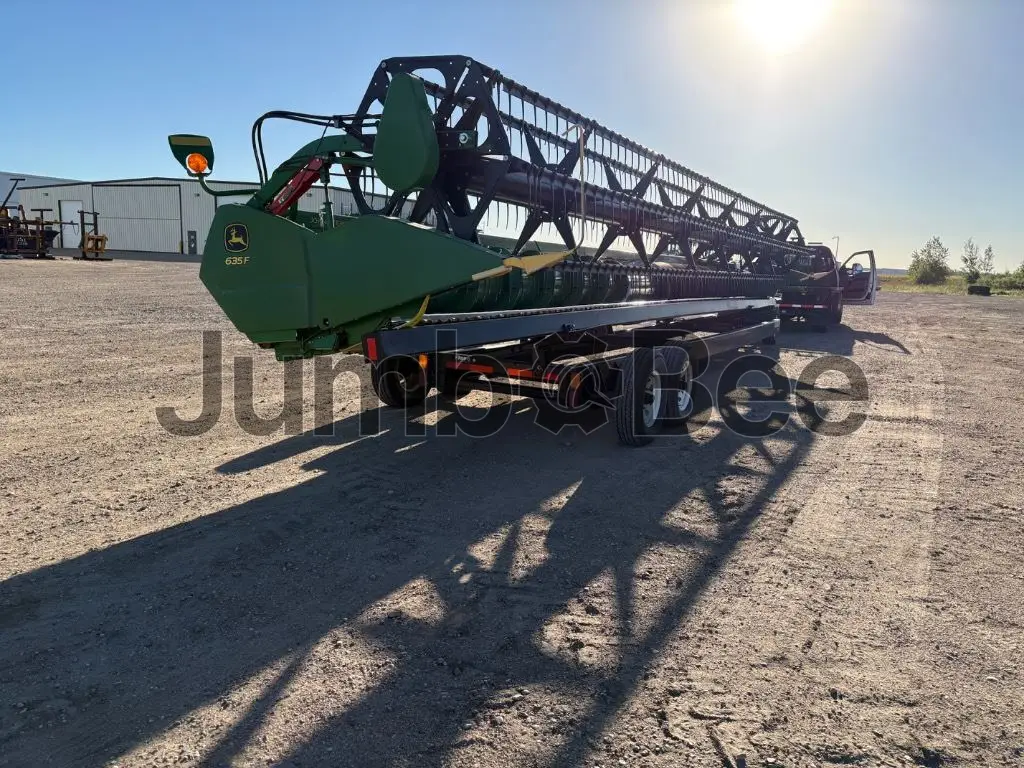 John Deere 635F 2019 - Nuevo en Venta — foto 1 de 7