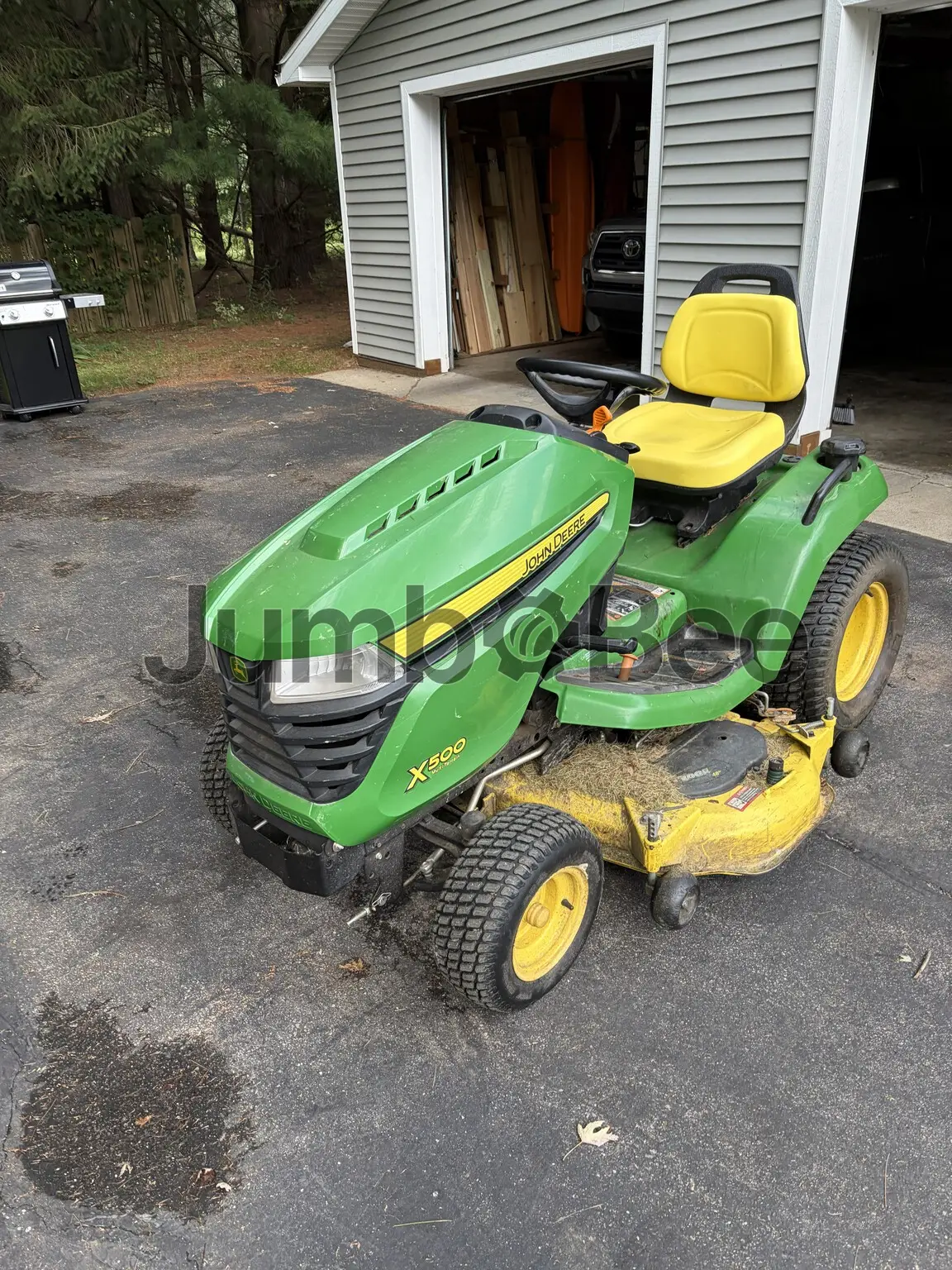 2014 John Deere X500 - Used, 785 Hours for Sale — photo 1 of 6