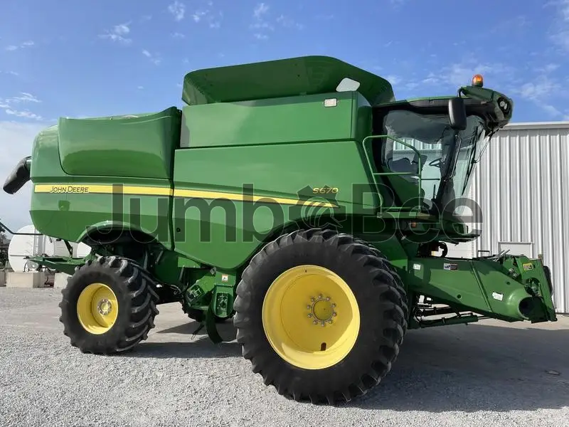John Deere S670 2013 - Usado en Venta — foto 1 de 102