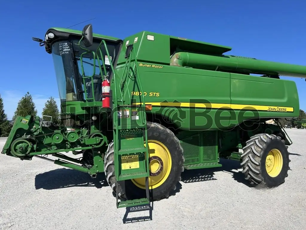 John Deere 9870 STS 2009 - Usado en Venta — foto 1 de 78