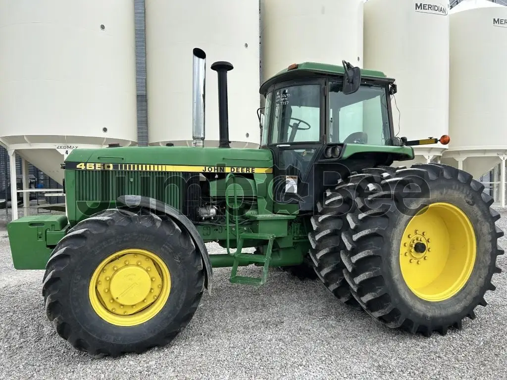 John Deere 4650 1988 - Usado en Venta — foto 1 de 59