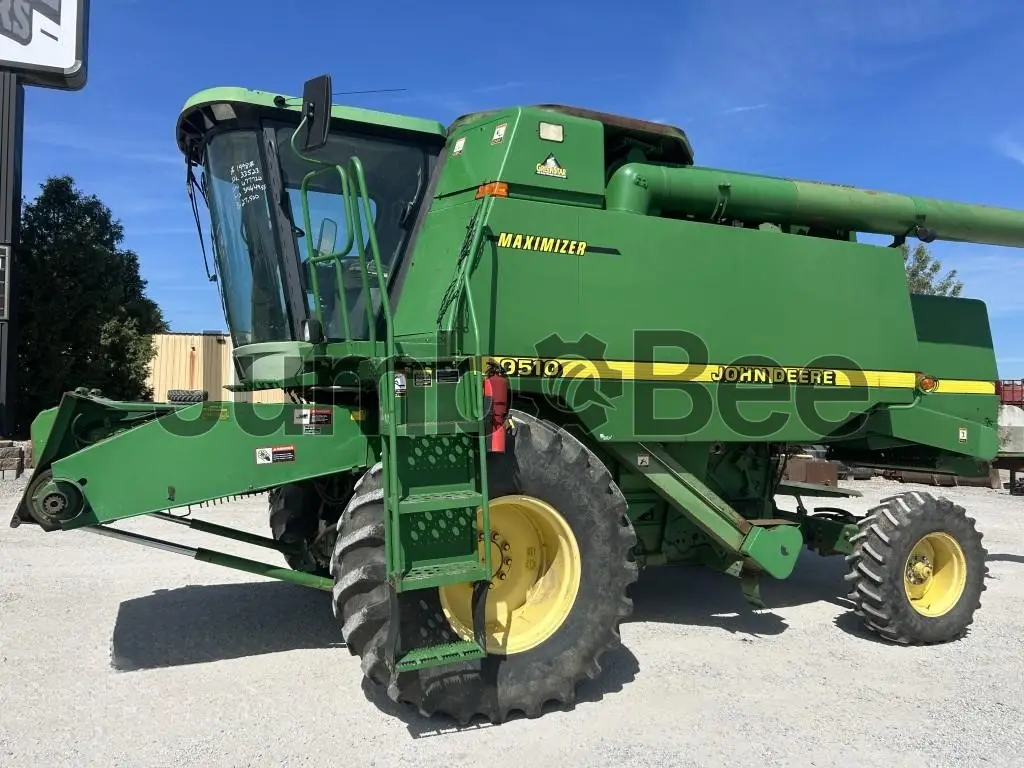 1998 John Deere 9510 - Used  for Sale — photo 1 of 81