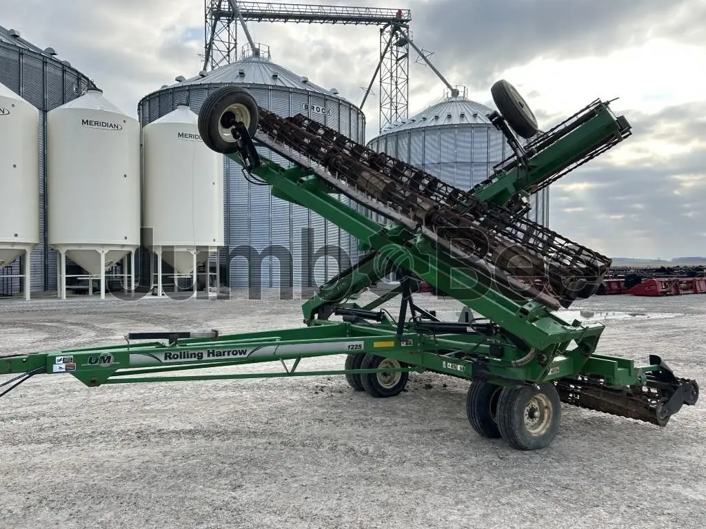 Unverferth ROLLING HARROW 1225 - Used  for Sale — photo 1 of 58