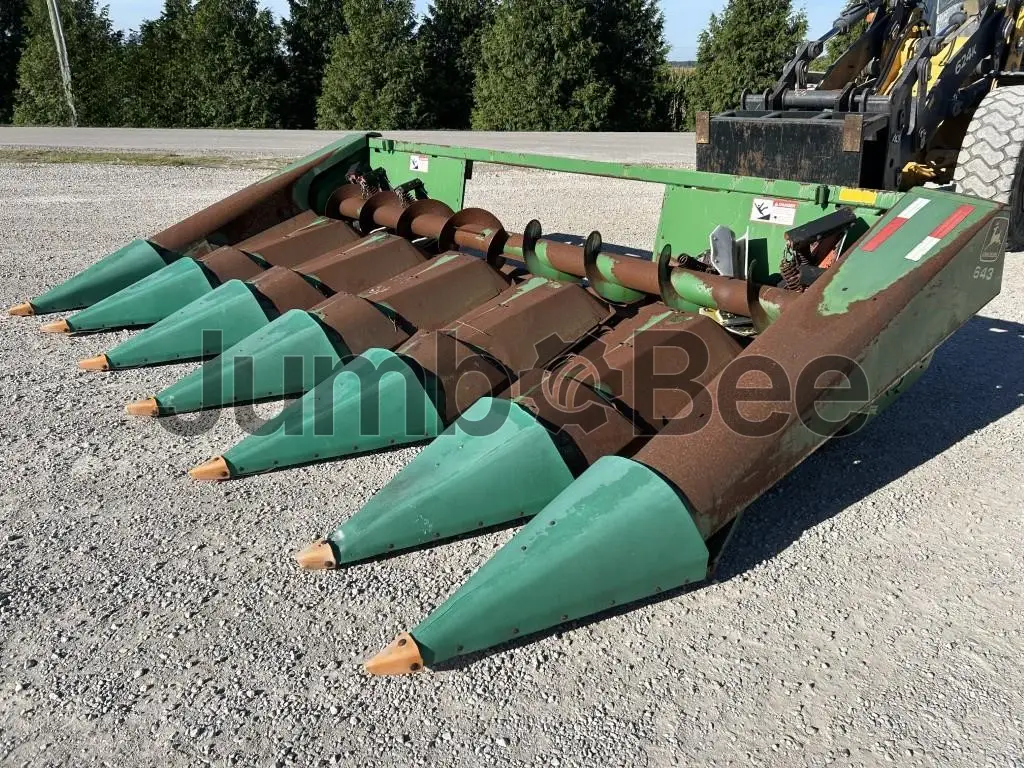 John Deere 643 1991 - Usado en Venta — foto 1 de 38