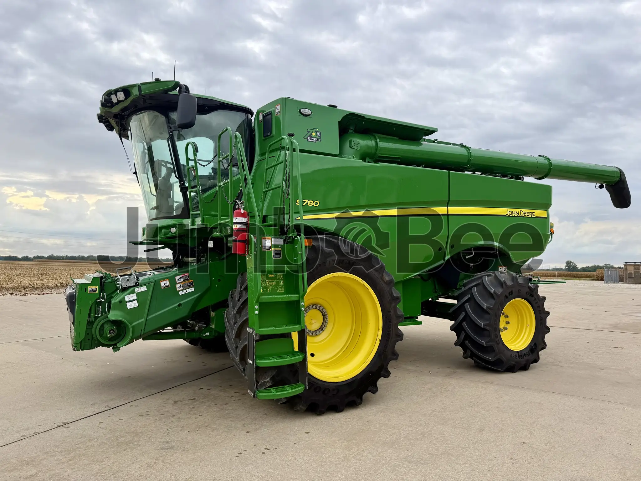 John Deere S780 2022 - Usado (1,046 Horas) en Venta — foto 1 de 12