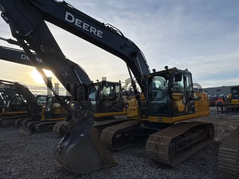 John Deere 200G Excavadoras de Orugas