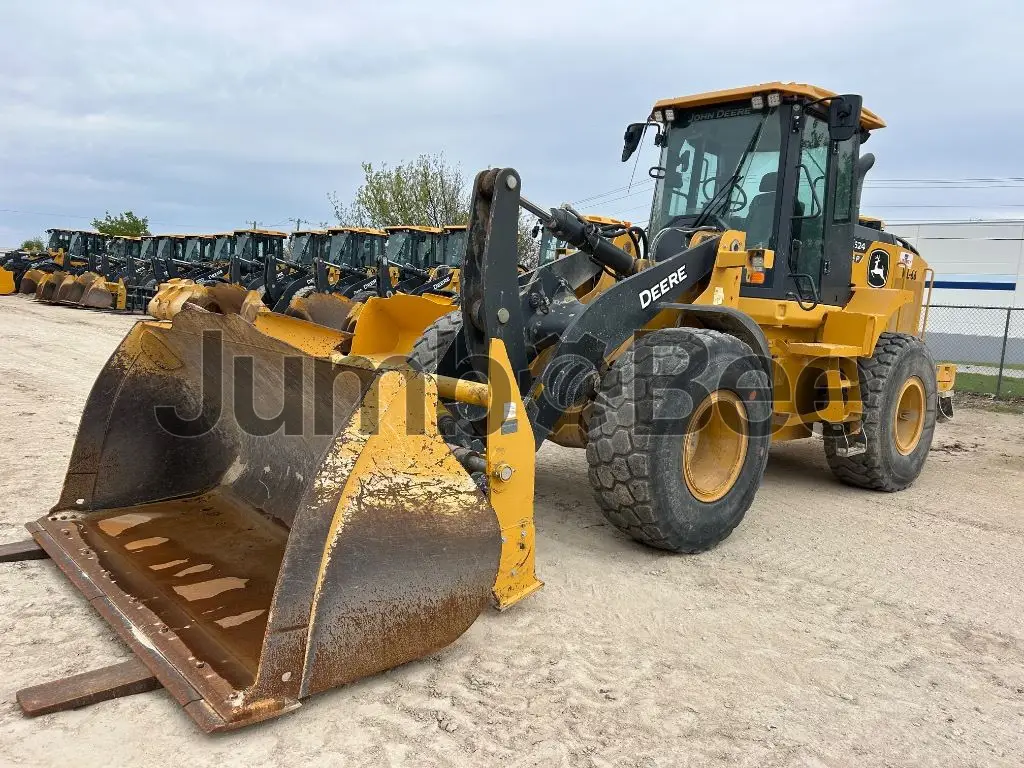 2022 John Deere 624P - Used, 5,036 Hours for Sale — photo 1 of 9
