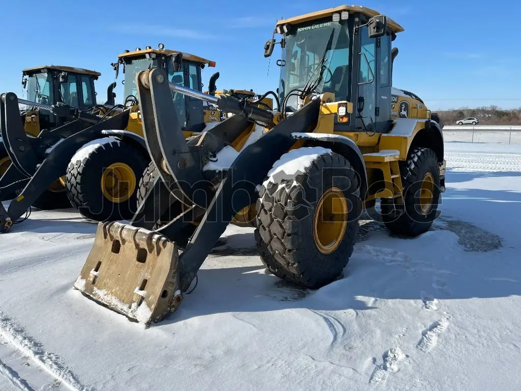 2023 John Deere 624P - Used, 6,633 Hours for Sale — photo 1 of 9